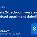 Lovely 2-Bedroom Sea View Serviced Apartment Dabolim Goa
