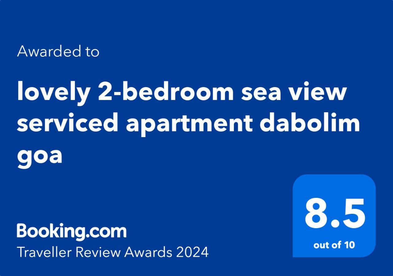 Lovely 2-bedroom Sea View Serviced Goa Apartment Dabolim