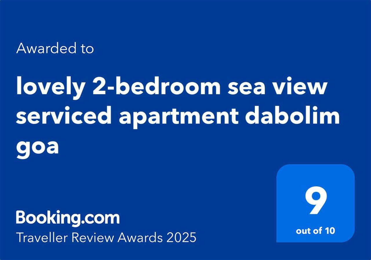 Lovely 2-bedroom Sea View Serviced Goa